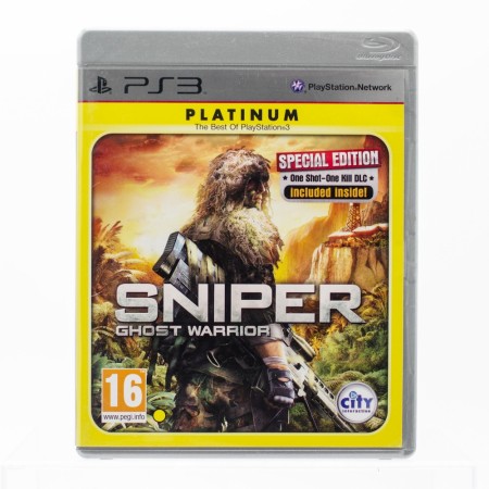Sniper: Ghost Warrior - Special Edition (PLATINUM) til PlayStation 3 (PS3)