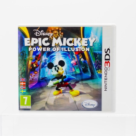 Epic Mickey: The Power of Illusion til Nintendo 3DS