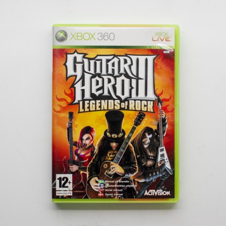 Guitar Hero III : Legends of Rock til Xbox 360