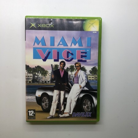 Miami Vice til Xbox Original