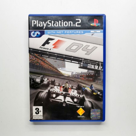 Formula One 04 til PlayStation 2