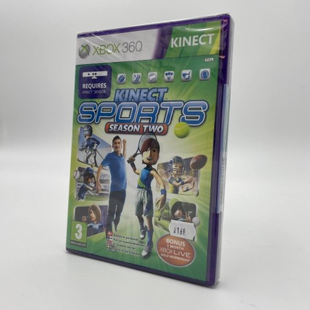 Kinect Sports Season Two (Ny i plast) til Xbox 360