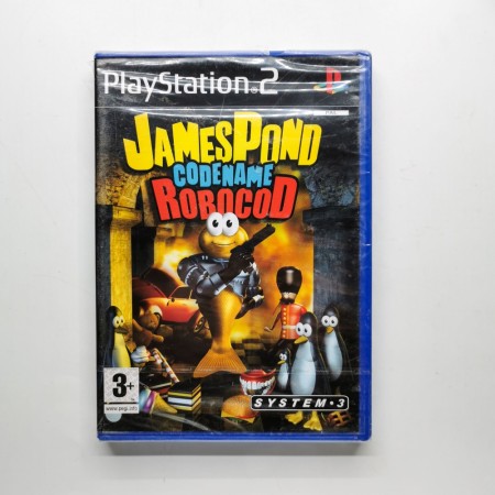 James Pond: Codename Robocod (ny i plast) til PlayStation 2