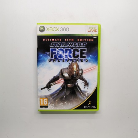 Star Wars: The Force Unleashed Ultimate Sith Edition til Xbox 360