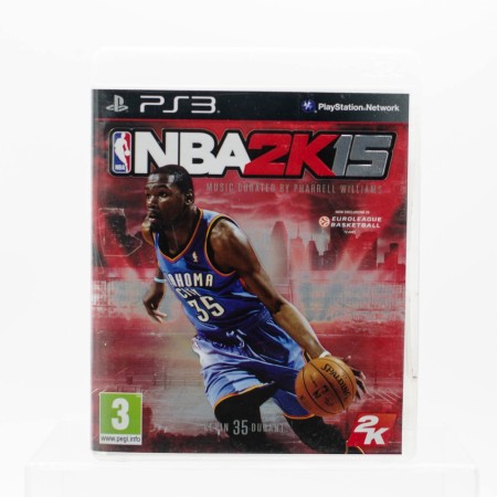 NBA 2K15 til PlayStation 3 (PS3)