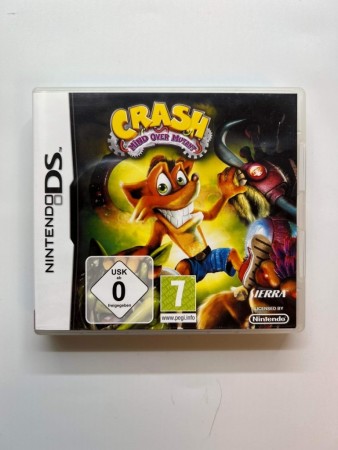 Crash Bandicoot Mind Over Mutant til Nintendo DS