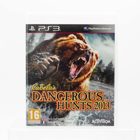 Cabela's Dangerous Hunts 2013 til PlayStation 3 (PS3)