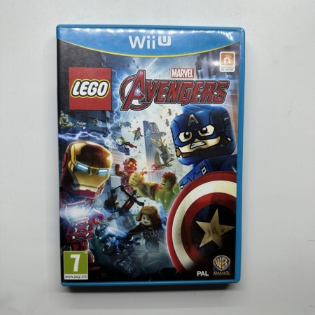 Lego Marvel The Avengers til Nintendo Wii U