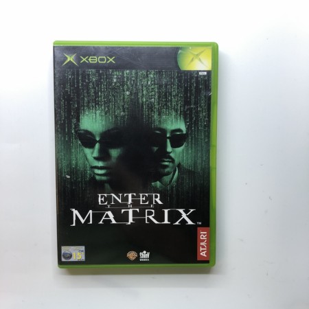 Enter the Matrix til Xbox Original