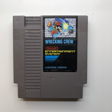 Wrecking Crew til Nintendo NES