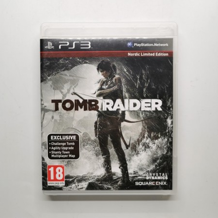 Tomb Raider til PlayStation 3 NORDIC LIMITED EDITION