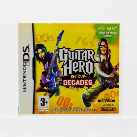 Guitar Hero: On Tour Decades til Nintendo DS