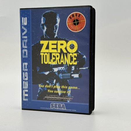 Zero Tolerance til Sega Mega Drive