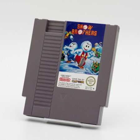 Snow Brothers til Nintendo NES 