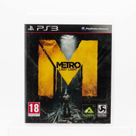 Metro: Last Light til PlayStation 3 (PS3)