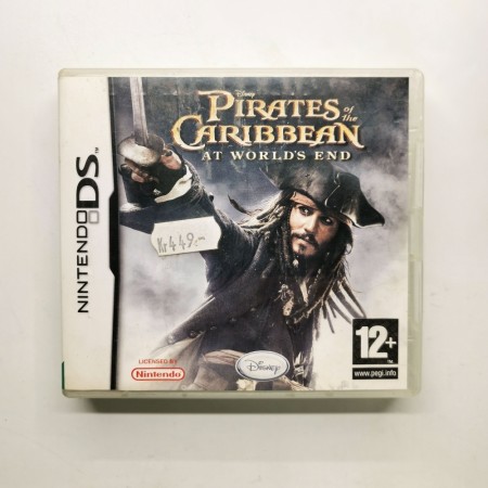 Pirates of the Caribbean: At World's End til Nintendo DS