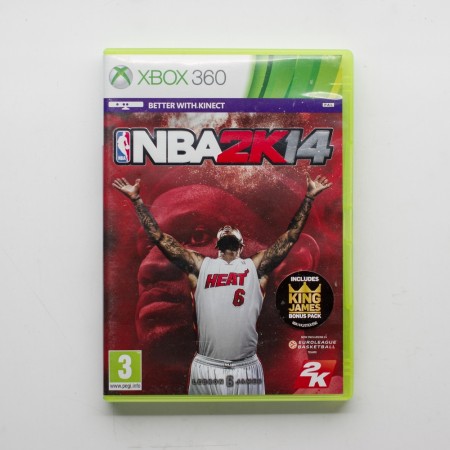 NBA 2K14 til Xbox 360