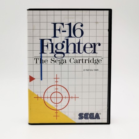F-16 Fighter komplett utgave til Sega Master System