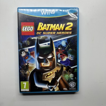 Lego Batman 2 DC Super Heroes til Nintendo Wii U