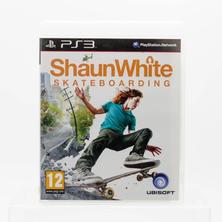 Shaun White Skateboarding til PlayStation 3 (PS3)
