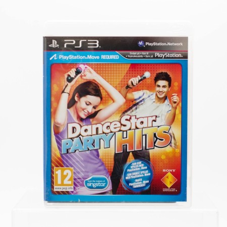 DanceStar Party Hits til PlayStation 3 (PS3)