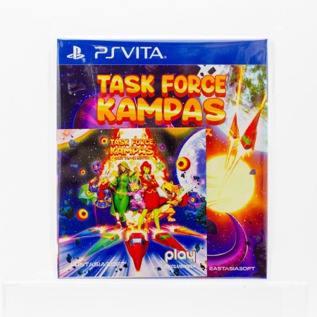 Task Force Kampas til PS Vita (ny i plast!)