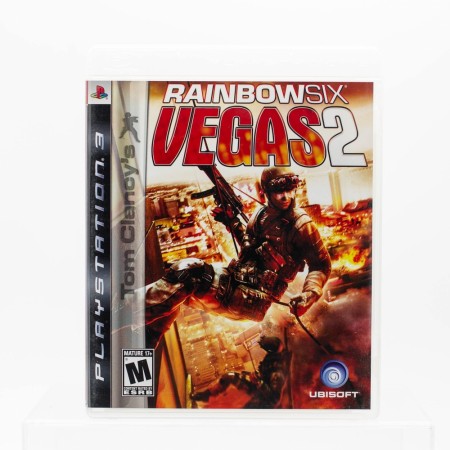 Tom Clancy's Rainbow Six Vegas 2 (USA) til PlayStation 3 (PS3)