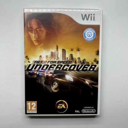 Need for Speed Undercover til Nintendo Wii