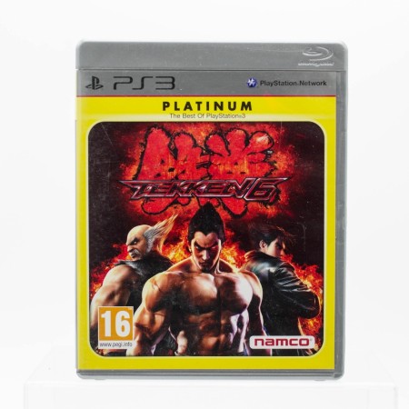 Tekken 6 (PLATINUM) til PlayStation 3 (PS3)