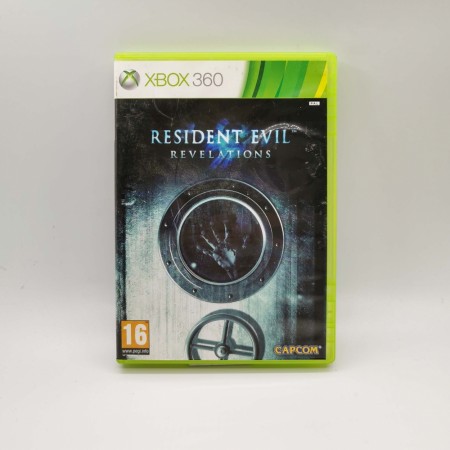 Resident Evil: Revelations til Xbox 360