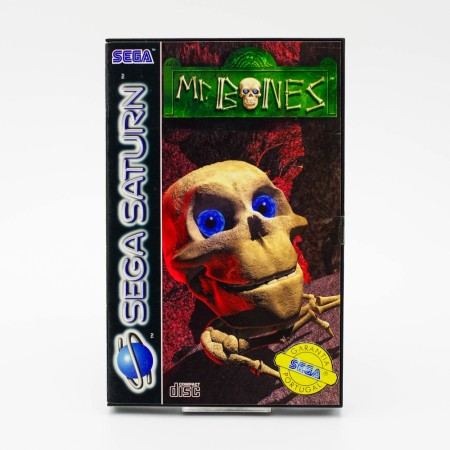 Mr Bones til Sega Saturn
