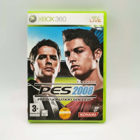 Pro Evolution Soccer 2008 til Xbox 360