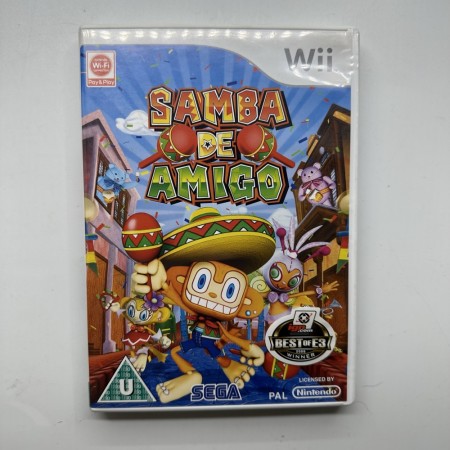 Samba De Amigo til Nintendo Wii