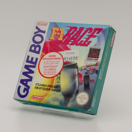 F-1 Race i original eske til Game Boy