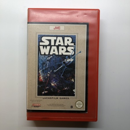 Star Wars Yapon Utleie cover til Nintendo NES