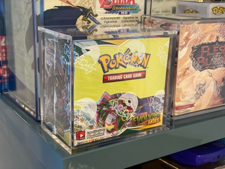 Akryl Pokemon Booster Box Big Magnet