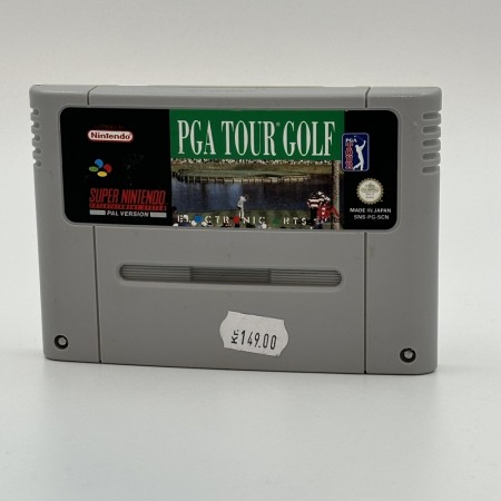 PGA Tour Golf Cart (PAL/SCN) til Nintendo SNES