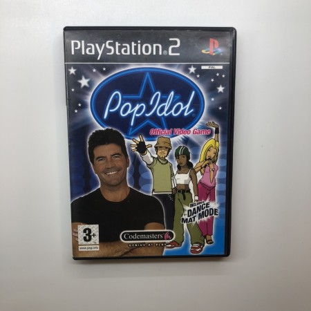 Pop Idol Til Playstation 2 / PS2