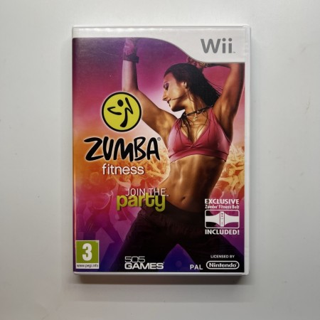 Zumba Fitness Party til Nintendo Wii