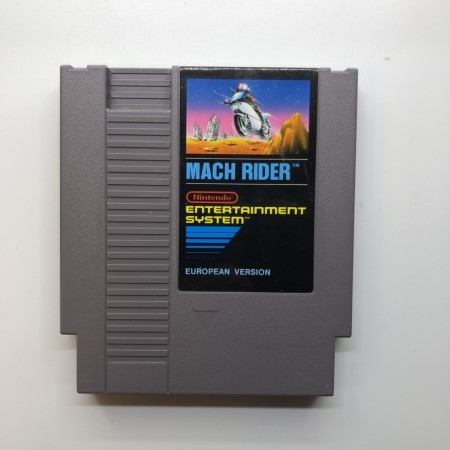 Mach Rider til Nintendo NES