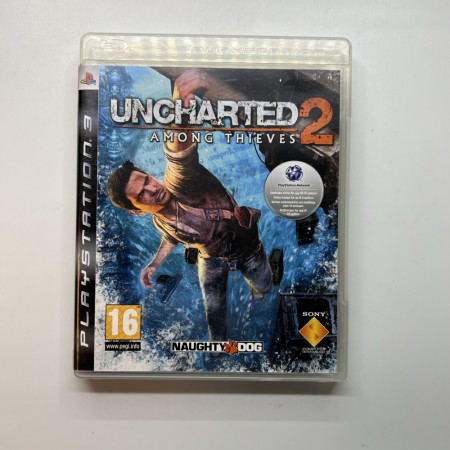 Uncharted 2 Among Thieves til Playstation 3 (PS3)