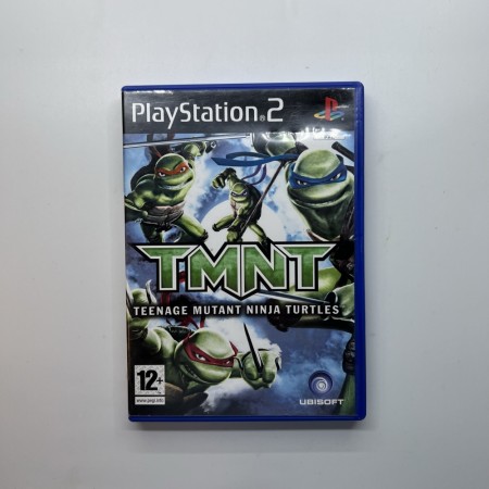 TMNT Teenage Mutant Ninja Turtles til Playstation 2 (PS2)