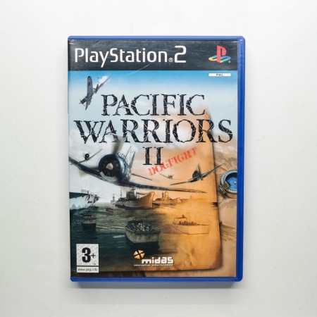 Pacific Warriors II: Dogfight til PlayStation 2