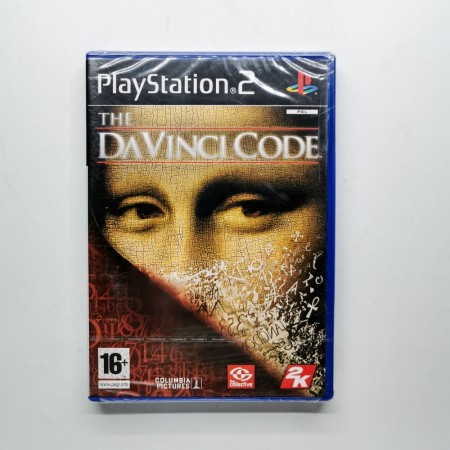 The Da Vinci Code (ny i plast) til PlayStation 2