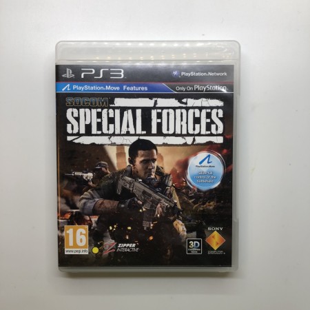 Socom: Special Forces til Playstation 3 (PS3)