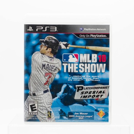MLB 10: The Show (USA) til PlayStation 3 (PS3)