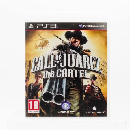 Call of Juarez: The Cartel til PlayStation 3 (PS3)
