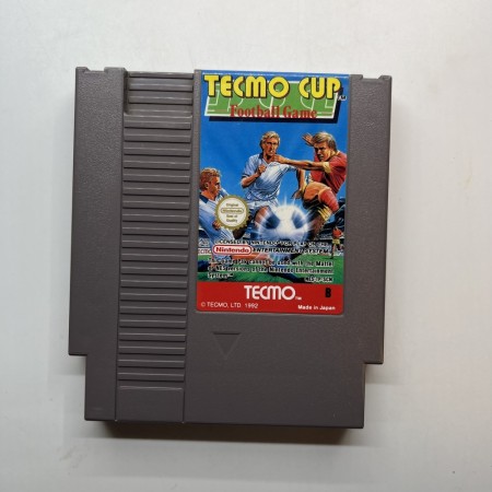 Tecmo Cup Football Game til Nintendo NES