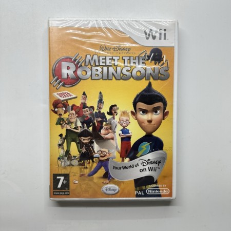 Meet The Robinsons til Nintendo Wii (Ny i plast)