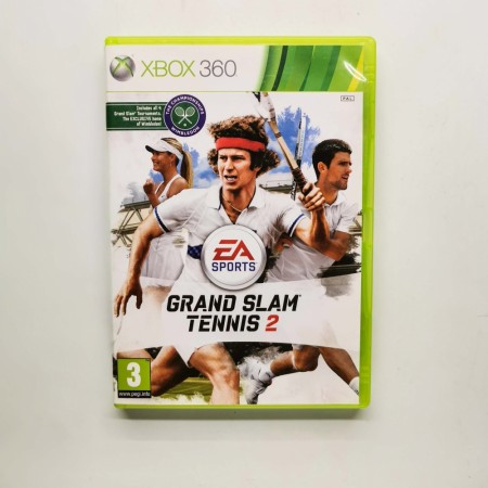 Grand Slam Tennis 2 til Xbox 360